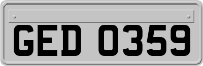 GED0359