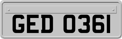 GED0361