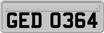 GED0364