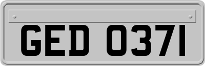 GED0371