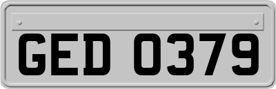 GED0379