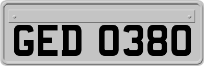 GED0380