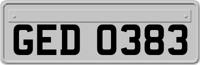 GED0383