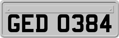 GED0384