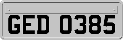 GED0385