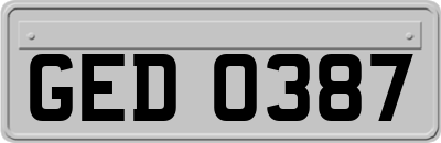 GED0387