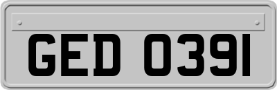 GED0391