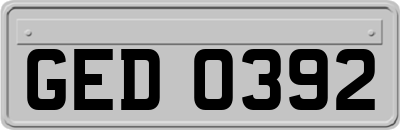 GED0392