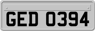 GED0394