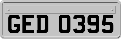 GED0395