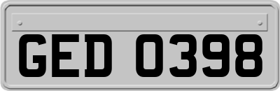 GED0398