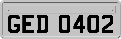 GED0402