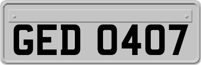 GED0407