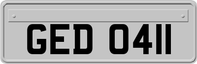 GED0411