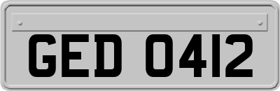 GED0412