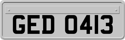GED0413