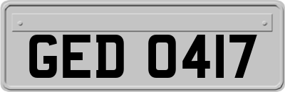 GED0417