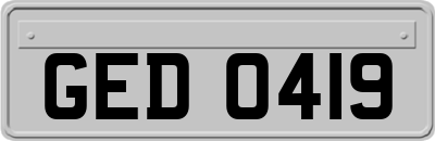 GED0419