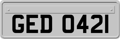 GED0421