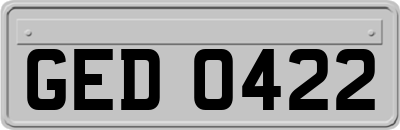 GED0422