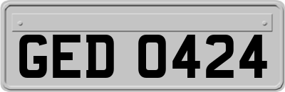 GED0424