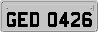 GED0426