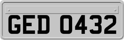 GED0432