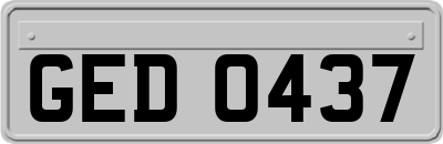 GED0437