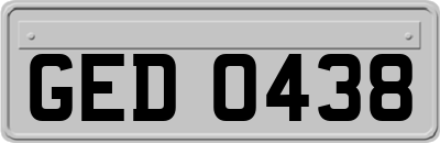 GED0438