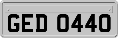 GED0440