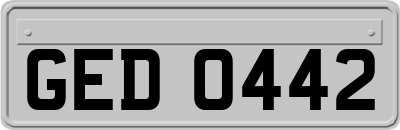 GED0442