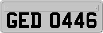 GED0446