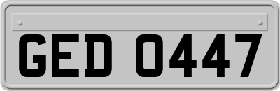 GED0447
