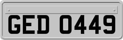 GED0449