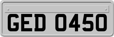 GED0450