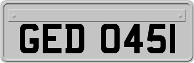 GED0451