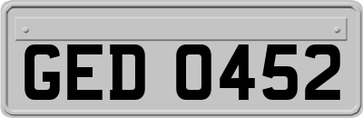 GED0452