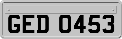 GED0453