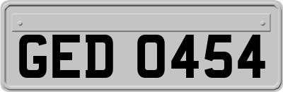 GED0454