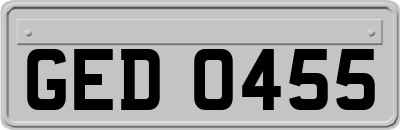 GED0455