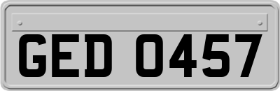 GED0457