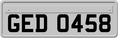 GED0458