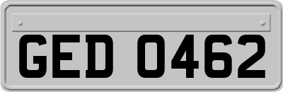 GED0462