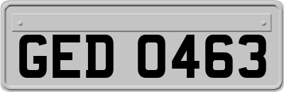 GED0463