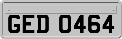 GED0464
