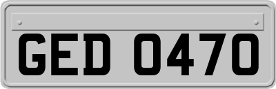GED0470