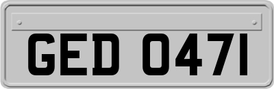GED0471