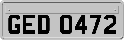 GED0472