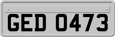 GED0473