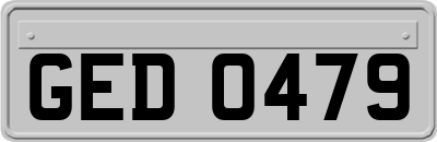 GED0479
